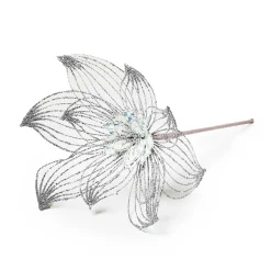 Greenery & Florals|MacKenzie-Childs Crystal Palace Wire Flower Stem