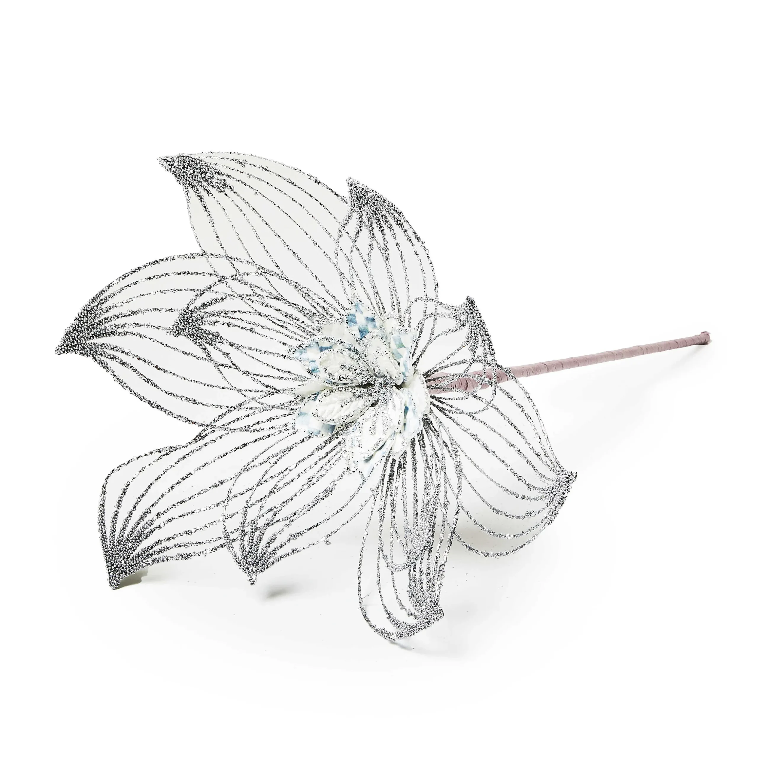 Greenery & Florals|MacKenzie-Childs Crystal Palace Wire Flower Stem