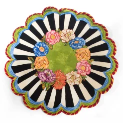 Rugs|MacKenzie-Childs Cutting Garden 6' Round Rug