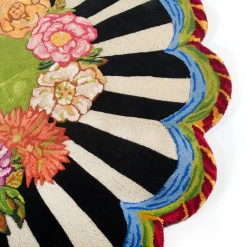 Rugs|MacKenzie-Childs Cutting Garden 6' Round Rug