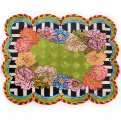 Rugs|MacKenzie-Childs Cutting Garden 6'5 x 8' Rug