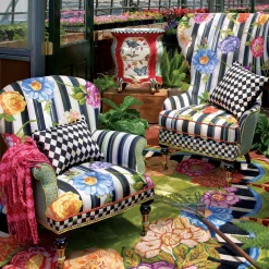Rugs|MacKenzie-Childs Cutting Garden 6'5 x 8' Rug