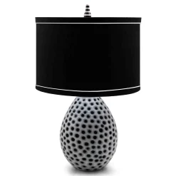 Lighting|MacKenzie-Childs Dalmatian Table Lamp