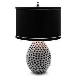 Lighting|MacKenzie-Childs Dalmatian Table Lamp