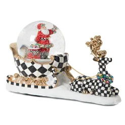 Holiday|Room Accents|MacKenzie-Childs Dashing Through the Snow Globe