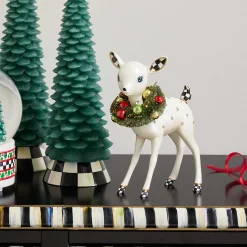 Holiday|Room Accents|MacKenzie-Childs Dearest Deer - Mini