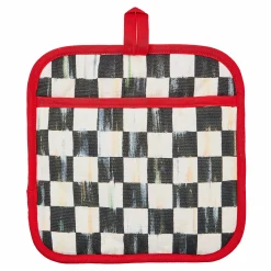 Holiday|Kitchen & Table Linens|MacKenzie-Childs Deck the Halls Potholder
