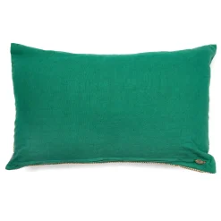 Holiday|Pillows, Throws, & Cushions|MacKenzie-Childs Deck the Halls Red Lumbar Pillow