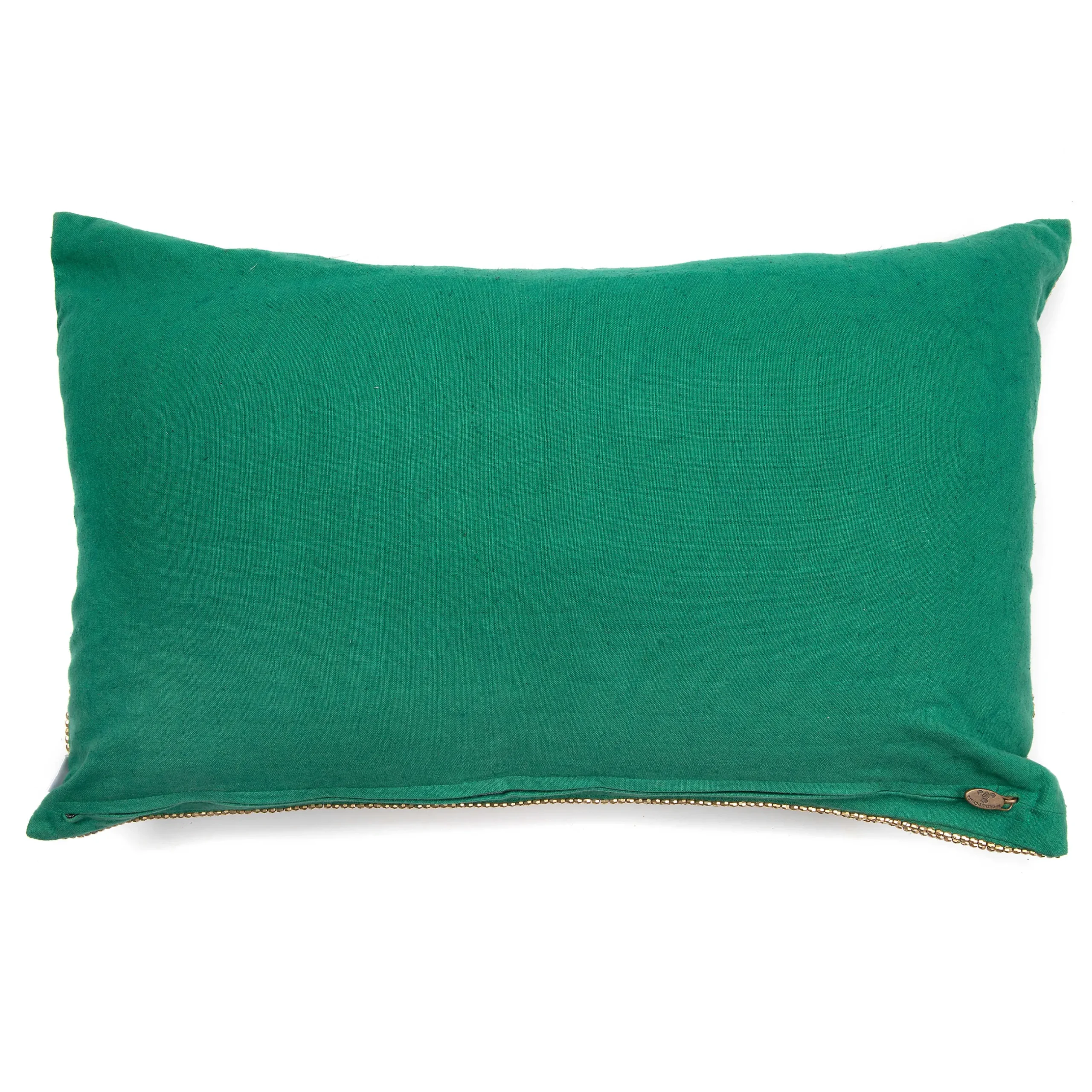 Holiday|Pillows, Throws, & Cushions|MacKenzie-Childs Deck the Halls Red Lumbar Pillow
