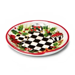 Holiday|Kitchen Utensils & Tools|MacKenzie-Childs Deck the Halls Spoon Rest
