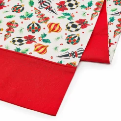 Kitchen & Table Linens|Table Accessories|MacKenzie-Childs Deck the Halls Table Runner