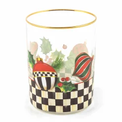 Holiday|Decor Sets|MacKenzie-Childs Deck the Halls Tumblers, Set of 4