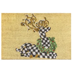 Holiday|Outdoor|MacKenzie-Childs Deer Entrance Mat