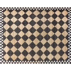 Rugs|MacKenzie-Childs Diamond Jute 8' x 10' Rug