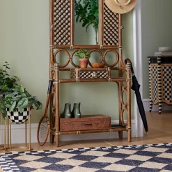 Rugs|MacKenzie-Childs Diamond Jute 8' x 10' Rug