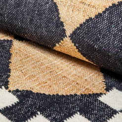 Rugs|MacKenzie-Childs Diamond Jute 8' x 10' Rug