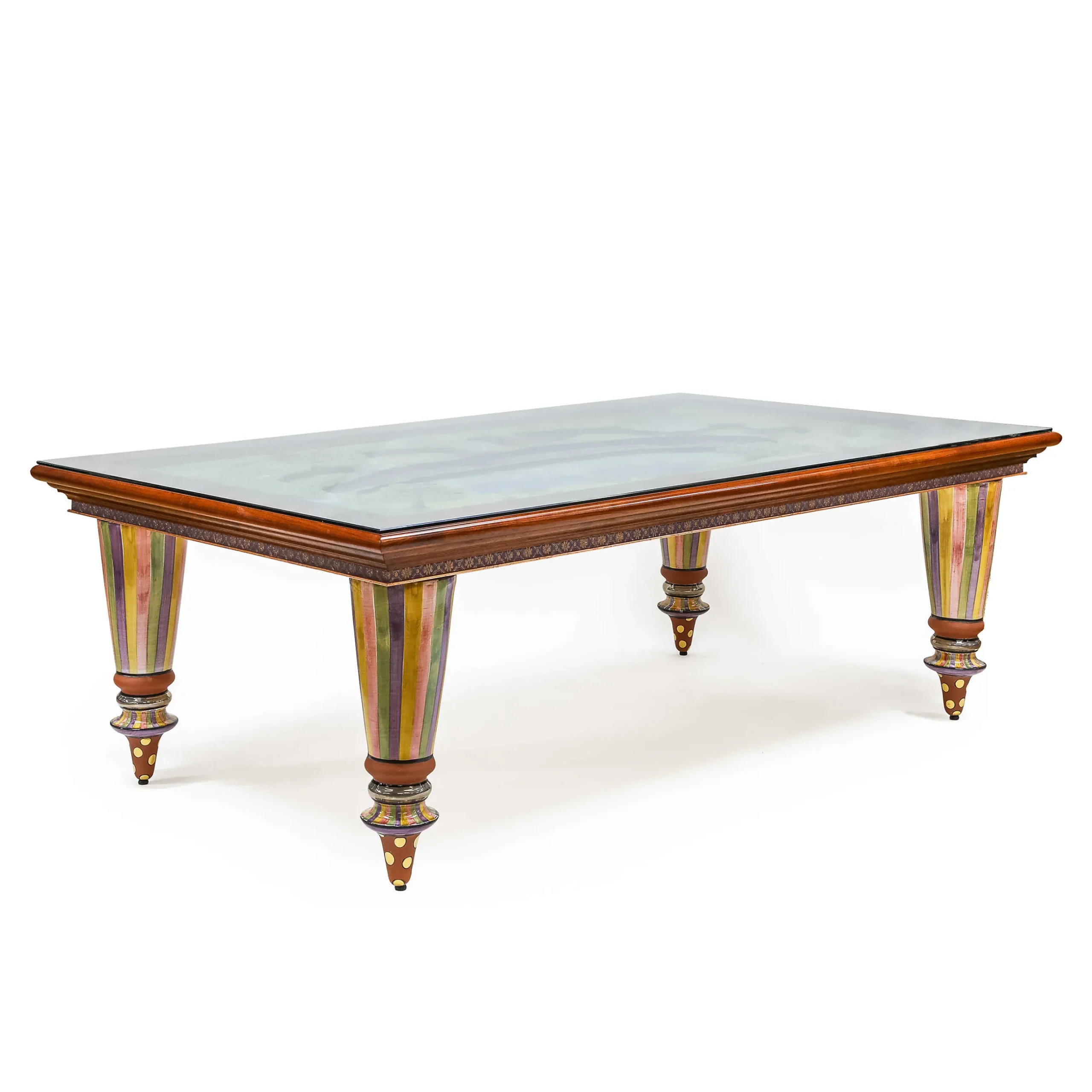 Dining Room & Kitchen|MacKenzie-Childs Diorama Dining Table for 8