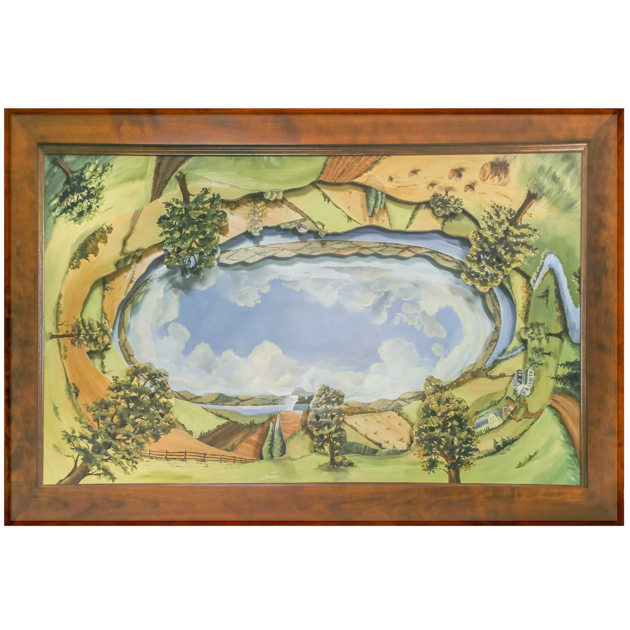 Dining Room & Kitchen|MacKenzie-Childs Diorama Dining Table for 8