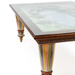 Dining Room & Kitchen|MacKenzie-Childs Diorama Dining Table for 8
