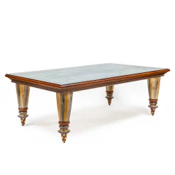 Dining Room & Kitchen|MacKenzie-Childs Diorama Dining Table for 6