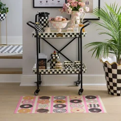 Rugs|MacKenzie-Childs Donut 2' x 3' Floor Mat