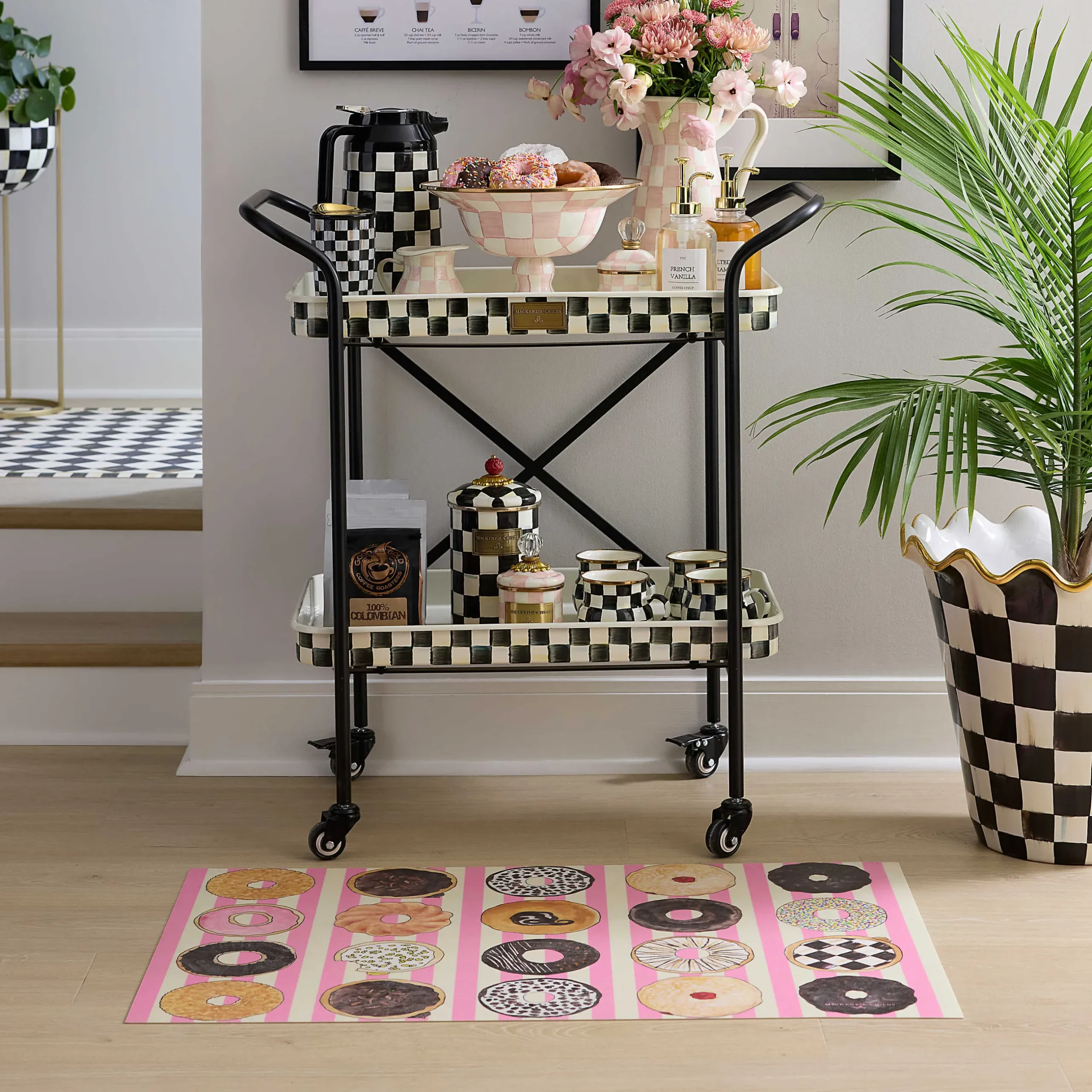 Rugs|MacKenzie-Childs Donut 2' x 3' Floor Mat