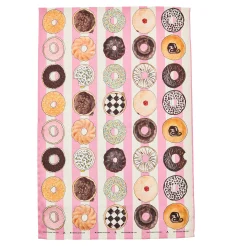 Kitchen & Table Linens|MacKenzie-Childs Donut Dish Towel