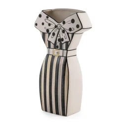Room Accents|MacKenzie-Childs Doodles Dress Vase