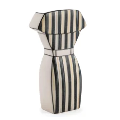 Room Accents|MacKenzie-Childs Doodles Dress Vase