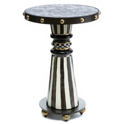 Living Room|MacKenzie-Childs Dotography Accent Table