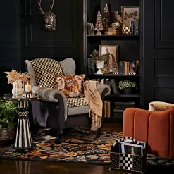 Living Room|MacKenzie-Childs Dotography Accent Table