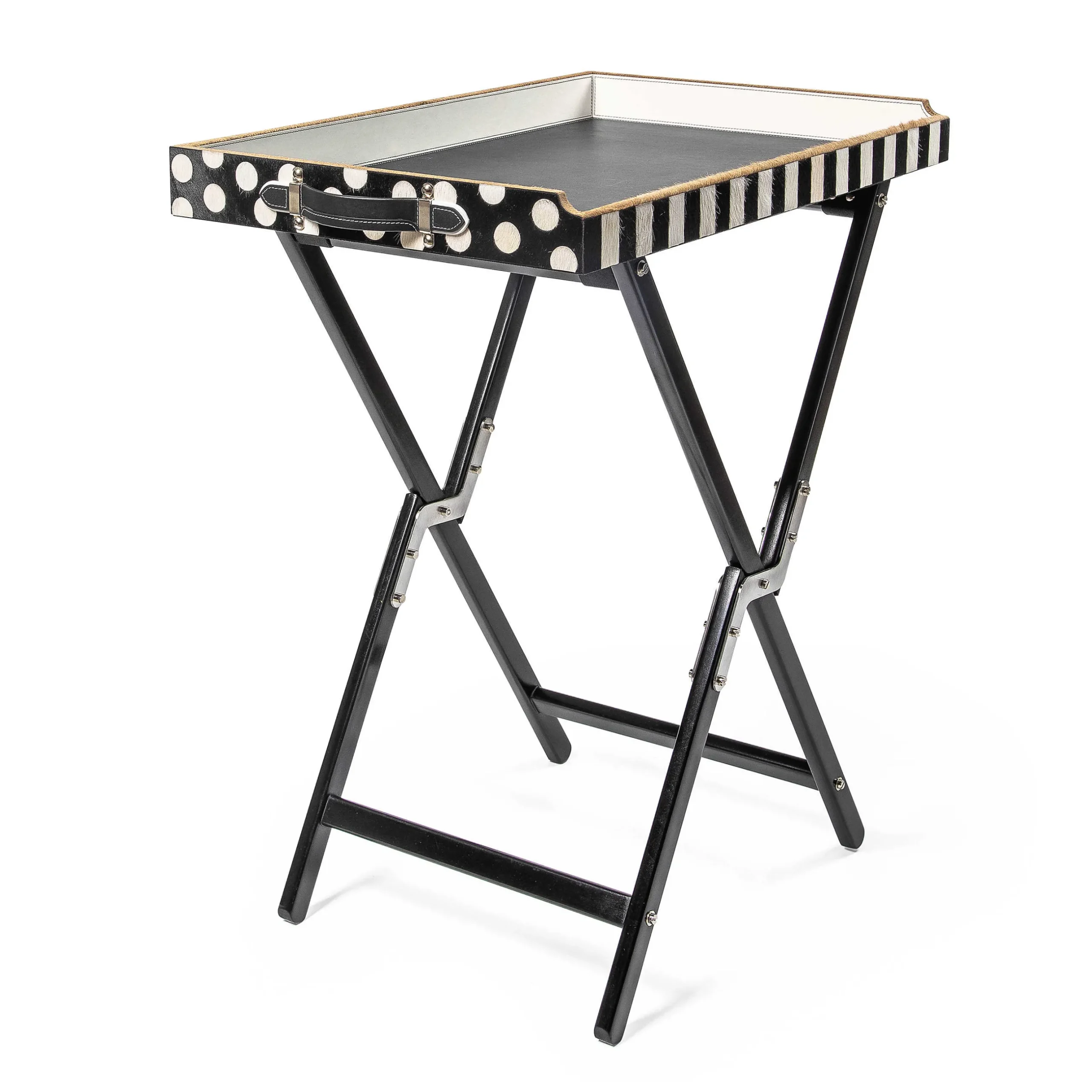 Dining Room & Kitchen|Living Room|MacKenzie-Childs Dotty Butler Tray