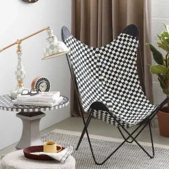 Room Accents|MacKenzie-Childs Dotty Round Desk Clock