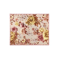 Rugs|MacKenzie-Childs Dusty Rose Floral 8' x 10' Rug