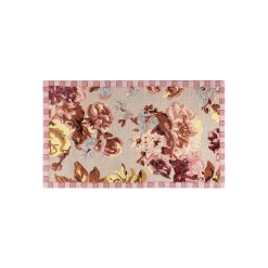 Rugs|MacKenzie-Childs Dusty Rose Floral 2'3 x 3'9 Rug