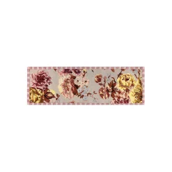Rugs|MacKenzie-Childs Dusty Rose Floral 2'6 x 8' Runner