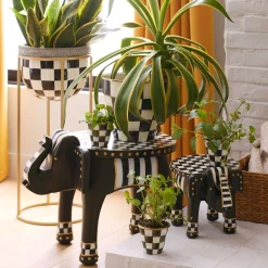 Living Room|MacKenzie-Childs Elephant Accent Table