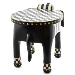Living Room|MacKenzie-Childs Elephant Accent Table