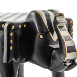 Living Room|MacKenzie-Childs Elephant Accent Table