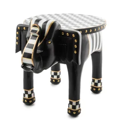 Room Accents|MacKenzie-Childs Elephant Pedestal