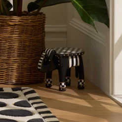 Room Accents|MacKenzie-Childs Elephant Pedestal