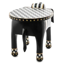 Room Accents|MacKenzie-Childs Elephant Pedestal