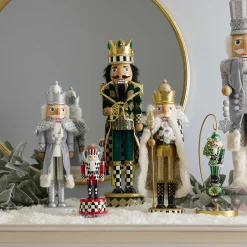 Room Accents|MacKenzie-Childs Emerald Luxe Nutcracker