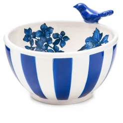 Spring|Serveware|MacKenzie-Childs English Garden Bowl