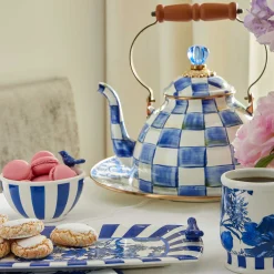 Spring|Serveware|MacKenzie-Childs English Garden Bowl
