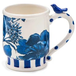 Spring|The Coffee Shop|MacKenzie-Childs English Garden Mug