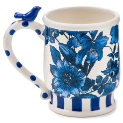 Spring|The Coffee Shop|MacKenzie-Childs English Garden Mug