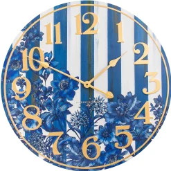 Spring|Outdoor|MacKenzie-Childs English Garden Outdoor Wall Clock