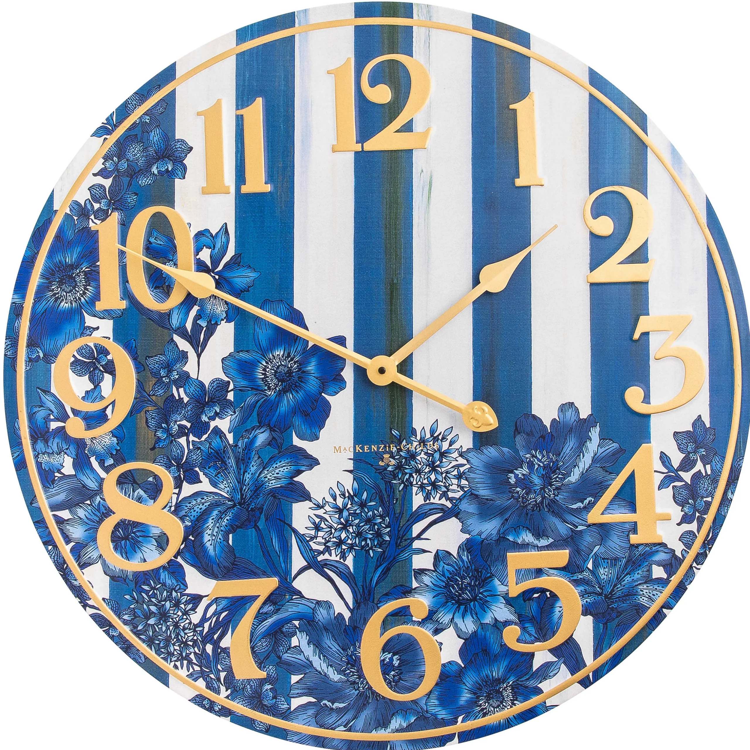 Spring|Outdoor|MacKenzie-Childs English Garden Outdoor Wall Clock