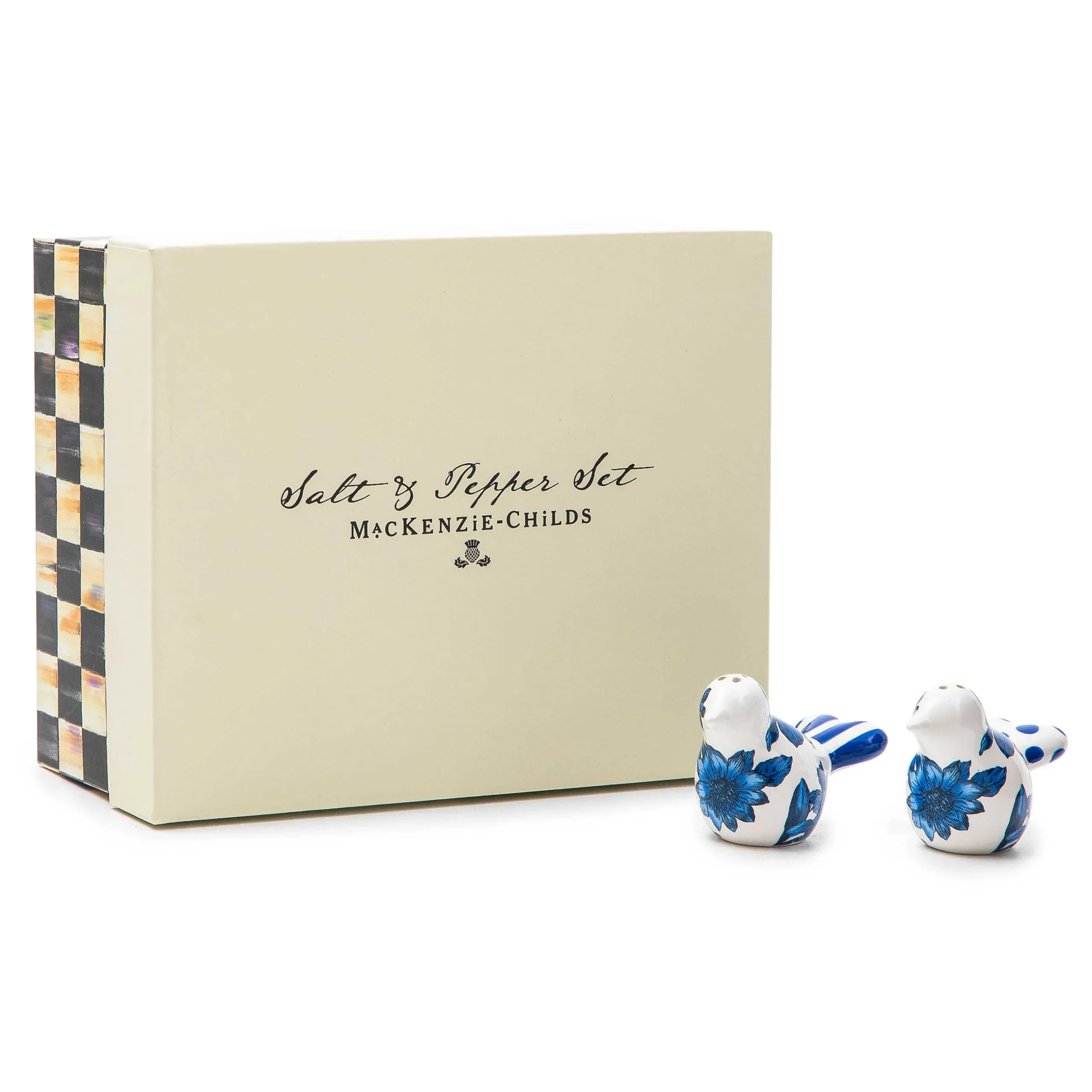Spring|Table Accessories|MacKenzie-Childs English Garden Salt Pepper Shakers